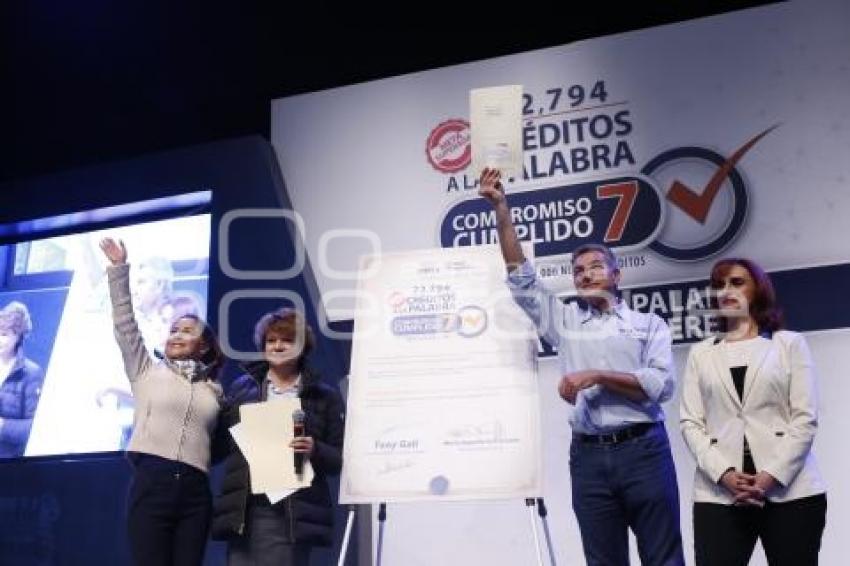 SEPTIMO COMPROMISO CUMPLIDO