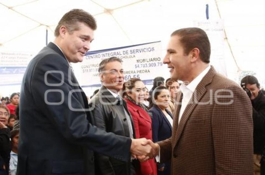 INAUGURACIÓN CASA DE JUSTICIA CHOLULA