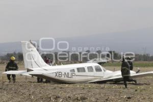 CAE AVIONETA TIPO SESNA