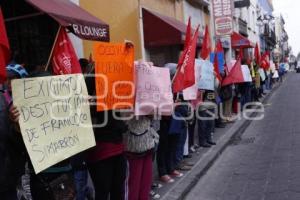 MANIFESTACIÓN SANTA CLARA OCOYUCAN