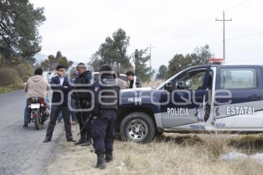 SECUESTRADO EN SANTA RITA