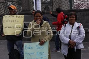 MANIFESTACIÓN SANTA CLARA OCOYUCAN