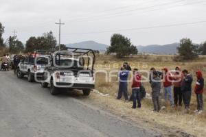 SECUESTRADO EN SANTA RITA