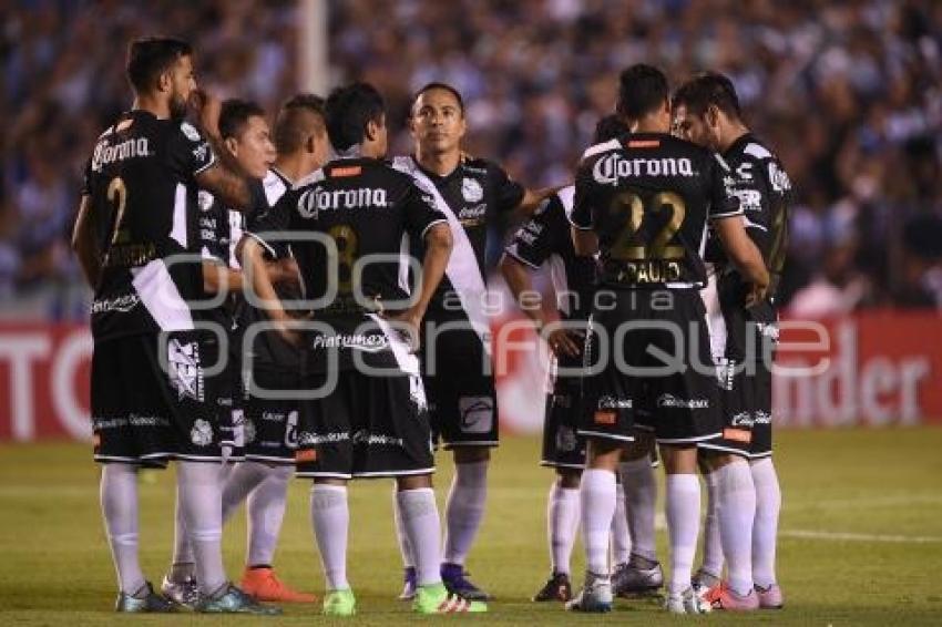 COPA LIBERTADORES . RACING VS PUEBLA FC