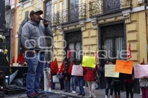 MANIFESTACIÓN SANTA CLARA OCOYUCAN