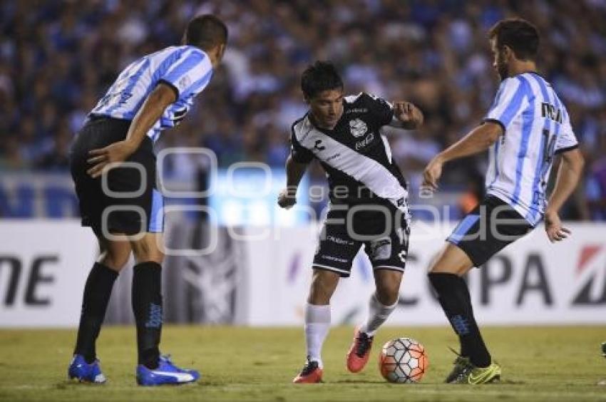 COPA LIBERTADORES . RACING VS PUEBLA FC