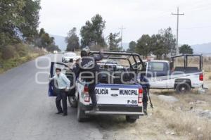 SECUESTRADO EN SANTA RITA