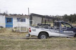 SECUESTRADO EN SANTA RITA