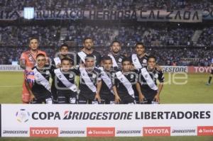 COPA LIBERTADORES . RACING VS PUEBLA FC
