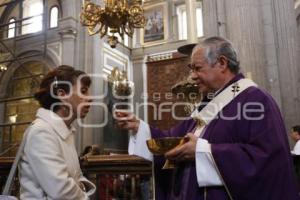 MIÉRCOLES DE CENIZA . MISA