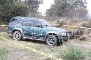 SECUESTRADO EN SANTA RITA