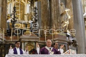 MIÉRCOLES DE CENIZA . MISA