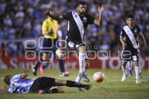 COPA LIBERTADORES . RACING VS PUEBLA FC