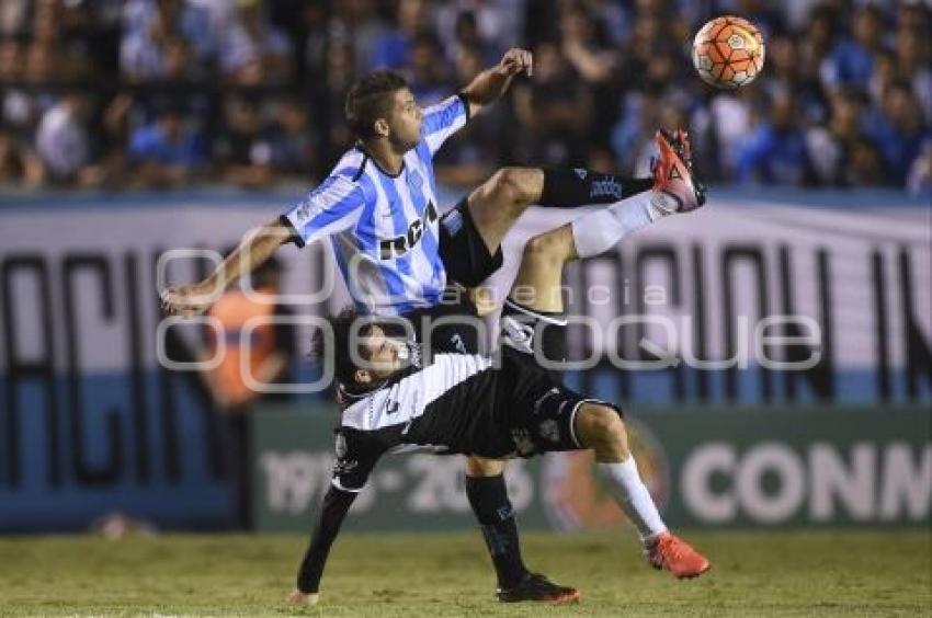 COPA LIBERTADORES . RACING VS PUEBLA FC