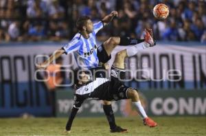 COPA LIBERTADORES . RACING VS PUEBLA FC