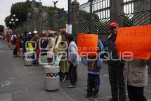 MANIFESTACIÓN SANTA CLARA OCOYUCAN