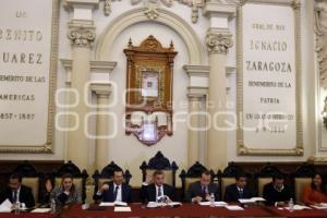 SESIÓN EXTRAORDINARIA DE CABILDO