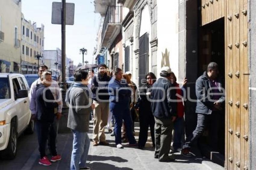 ENTREGA BOLETOS VISITA PAPA FRANCISCO