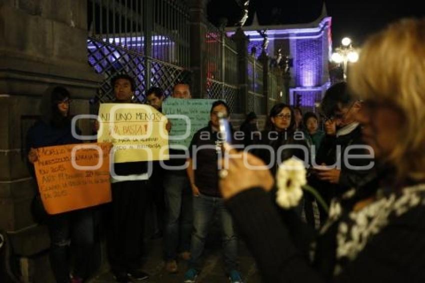 MANIFESTACIÓN PERIODISTAS