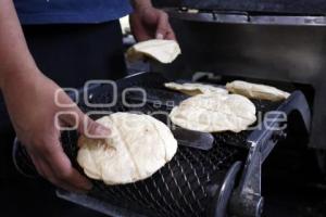 TORTILLAS . ECONOMIA