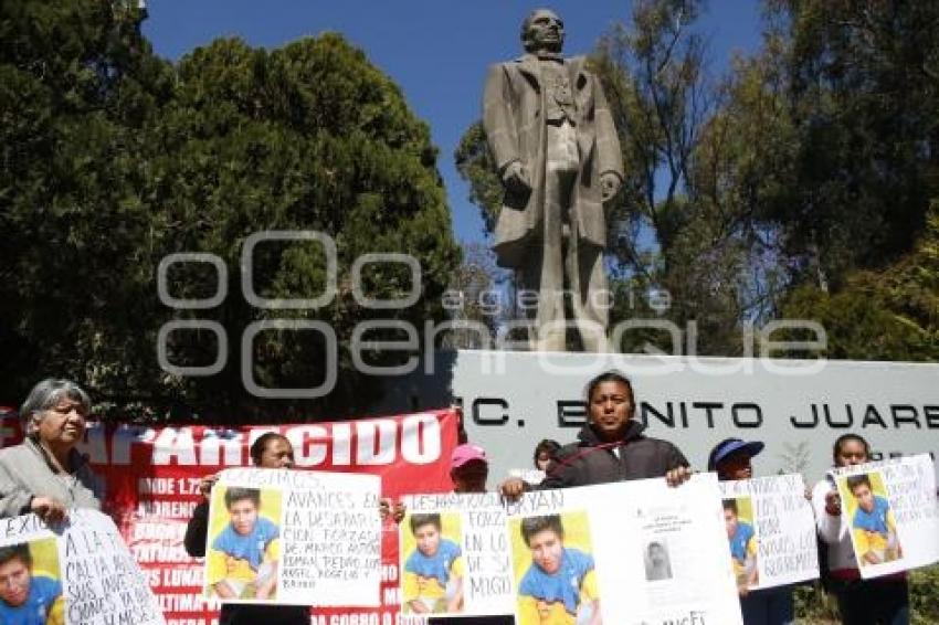 MANIFESTACIÓN DESAPARECIDOS LOMAS SAN MIGUEL