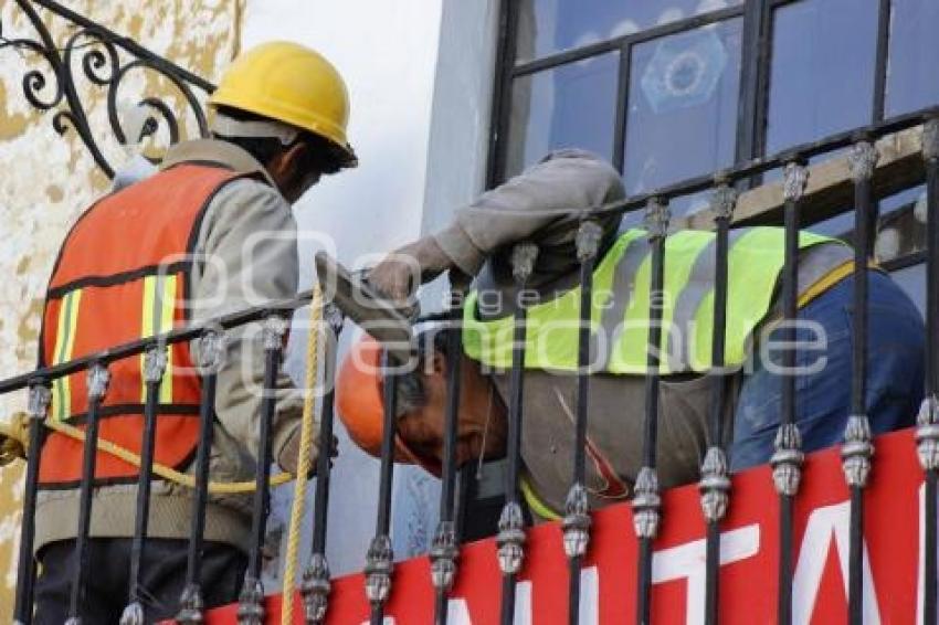 MEJORAMIENTO DE IMAGEN URBANA 