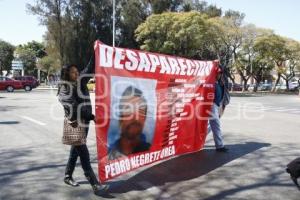 MANIFESTACIÓN DESAPARECIDOS LOMAS SAN MIGUEL