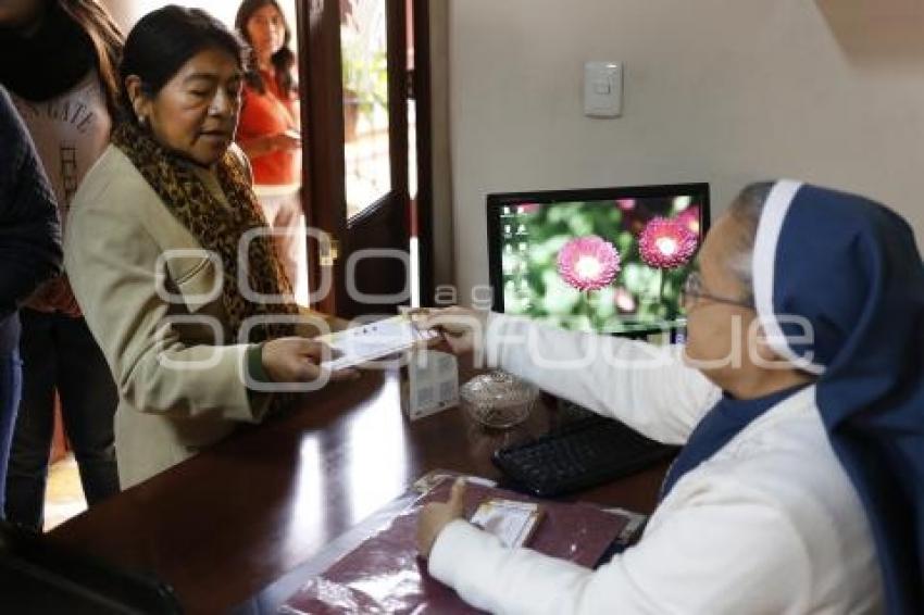 ENTREGA BOLETOS VISITA PAPA FRANCISCO