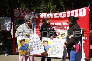 MANIFESTACIÓN DESAPARECIDOS LOMAS SAN MIGUEL