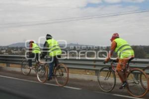 PEREGRINOS EN LA AUTOPISTA