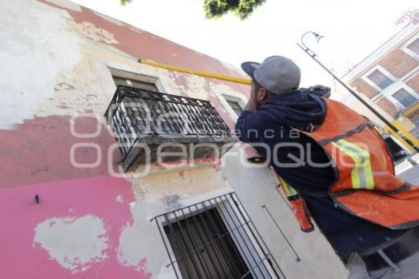 MEJORAMIENTO DE IMAGEN URBANA 