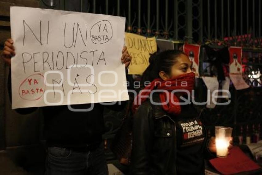 MANIFESTACIÓN PERIODISTAS