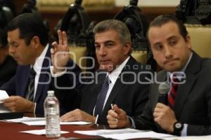 SESIÓN EXTRAORDINARIA DE CABILDO