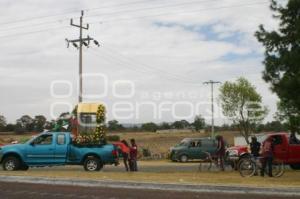 PEREGRINOS EN LA AUTOPISTA