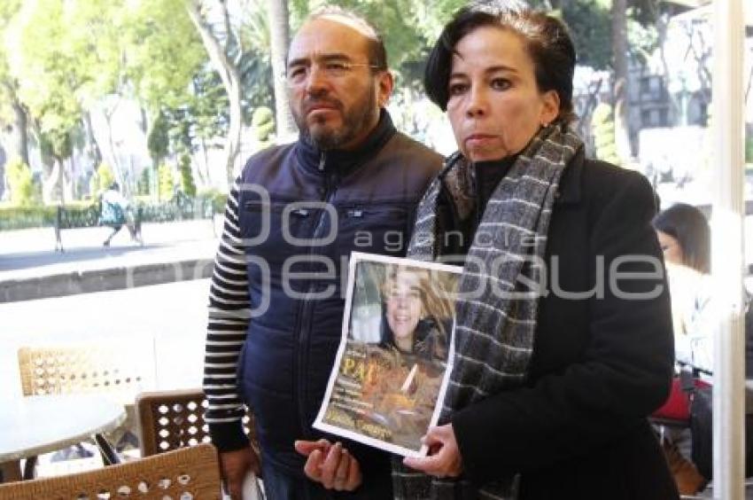 ASESINATO PAULINA CAMARGO