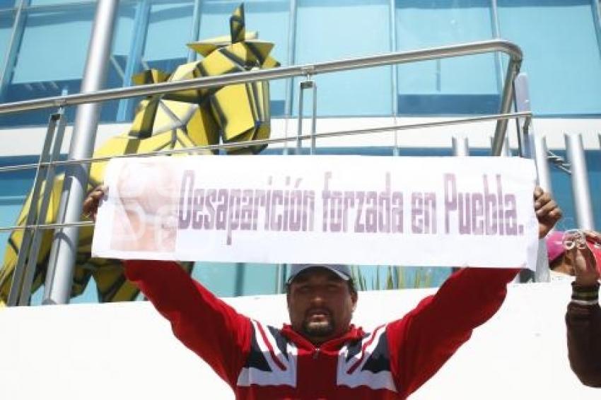 MANIFESTACIÓN DESAPARECIDOS LOMAS SAN MIGUEL