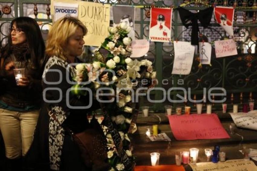 MANIFESTACIÓN PERIODISTAS