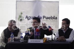 AGUA DE PUEBLA . HÉCTOR DURÁN