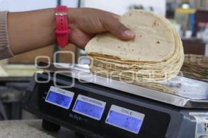 TORTILLAS . ECONOMIA