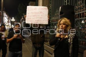 MANIFESTACIÓN PERIODISTAS