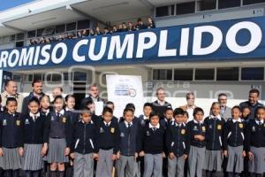 COMPROMISOS CUMPLIDOS ESCUELAS DIGNAS