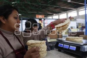 TORTILLAS . ECONOMIA