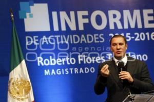 INFORME ROBERTO FLORES TOLEDANO