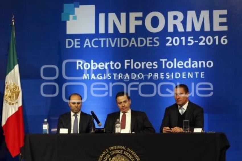 INFORME ROBERTO FLORES TOLEDANO