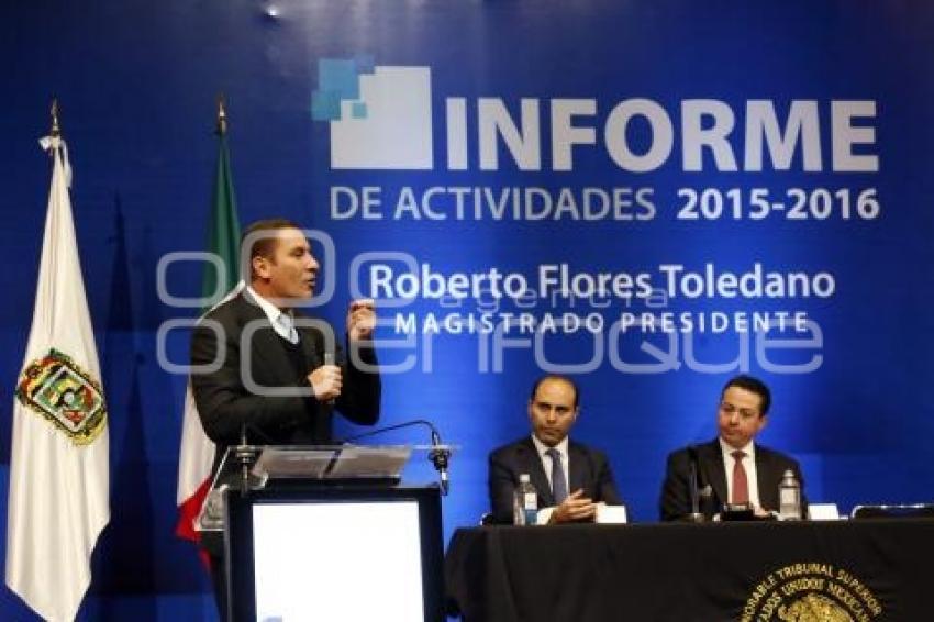 INFORME ROBERTO FLORES TOLEDANO