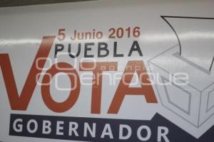 ELECCIONES . GOBERNADOR