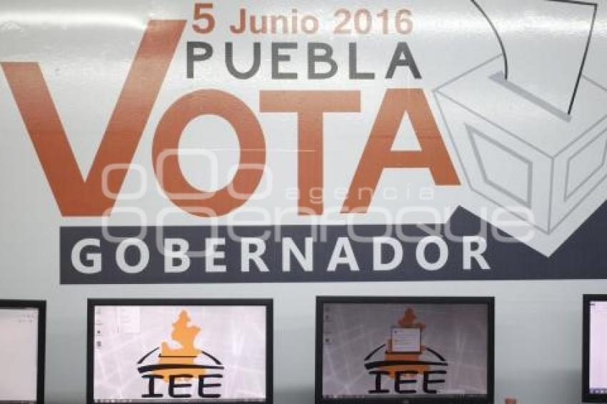 ELECCIONES . GOBERNADOR
