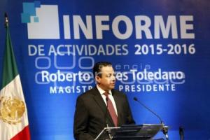 INFORME ROBERTO FLORES TOLEDANO