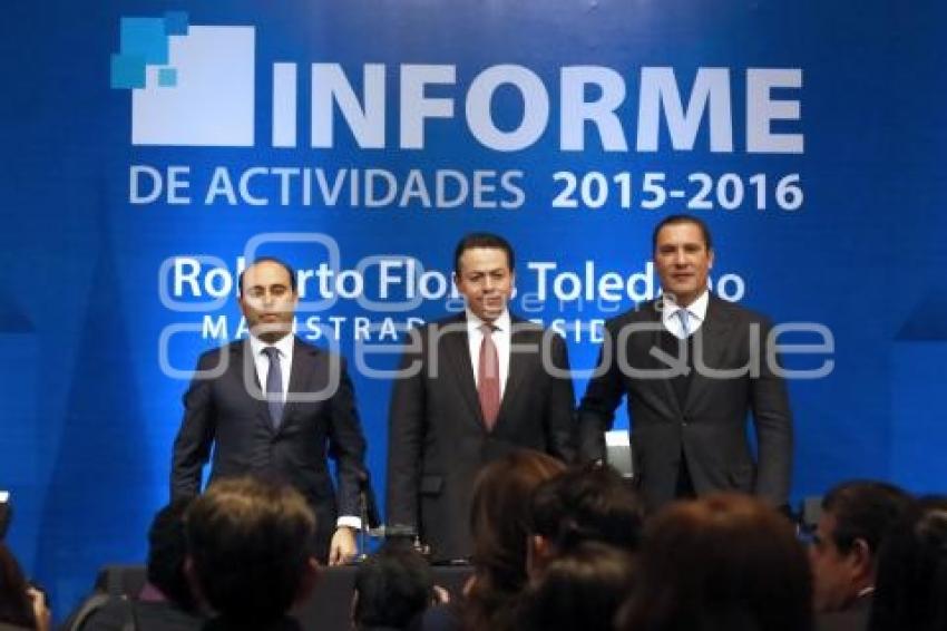 INFORME ROBERTO FLORES TOLEDANO