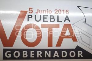 ELECCIONES . GOBERNADOR